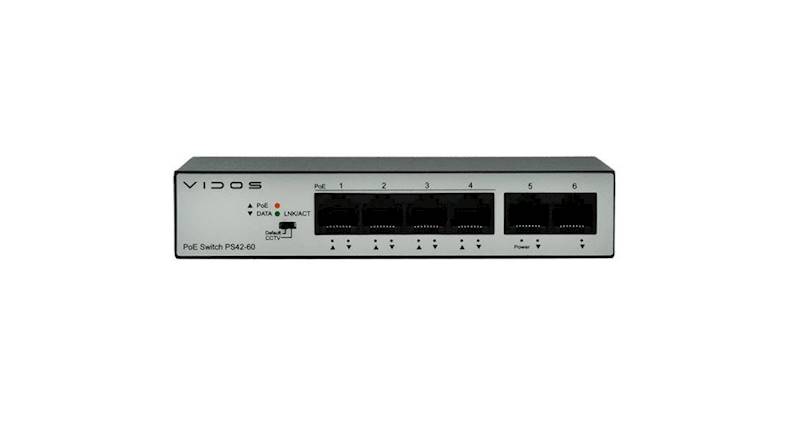 SWITCH PoE VIDOS ONE PS 42/60 