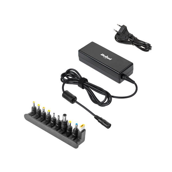 ZASILACZ UNIWERSALNY REBEL 90W 18-20V KOM0939-90