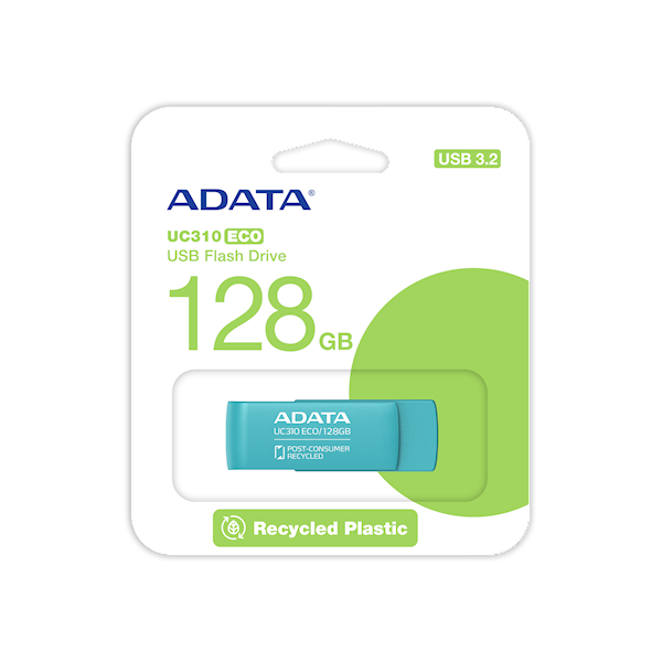 PENDRIVE ADATA 128GB UC310 ECO USB 3.2