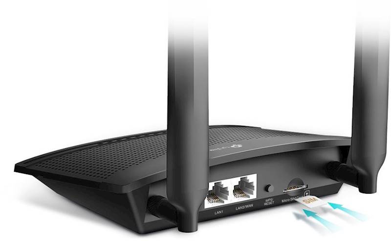 ROUTER TP-LINK LTE 4G TL-MR100