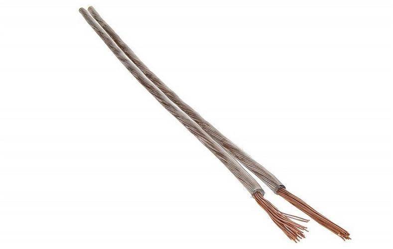 KABEL GŁOŚNIKOWY 2x0,75mm MIEDZIANY
