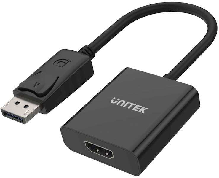 ADAPTER UNITEK HDMI - DISPLAYPORT