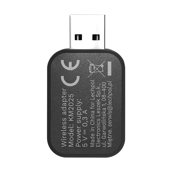 ADAPTER BEZPRZEWODOWY CarPlay KRUGER&MATZ KM2025