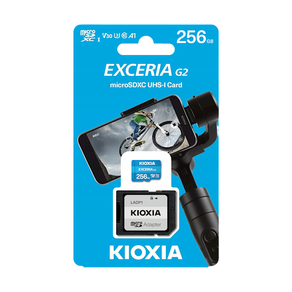 KARTA MICRO SD KIOXIA 256GB