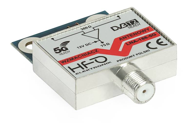 WZMACNIACZ ANTENOWY LNA188-5G 32dB