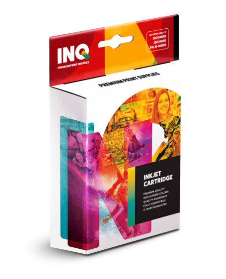 TUSZ INQ DO EPSON T711 CZARNY/BLACK