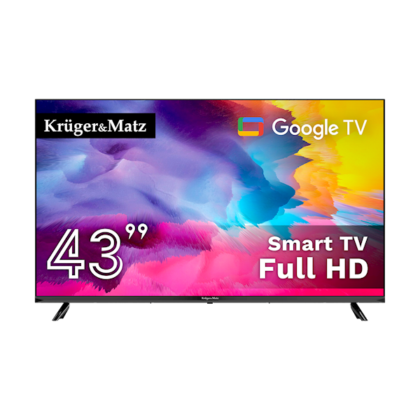 TELEWIZOR KRUGER&MATZ 43" FHD KM0243FHD-G