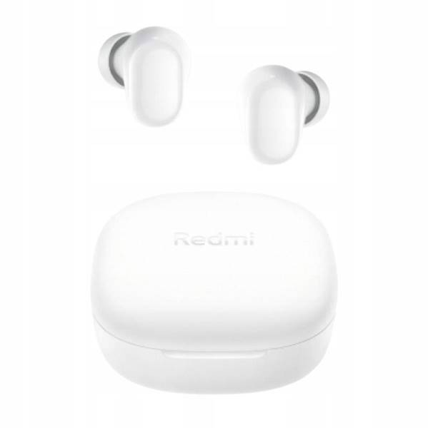 SŁUCHAWKI BLUETOOTH XIAOMI REDMI BUDS 6 PLAY BIAŁE