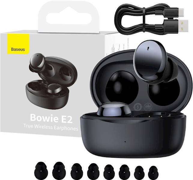 SŁUCHAWKI BLUETOOTH BAESUS BOWIE E2