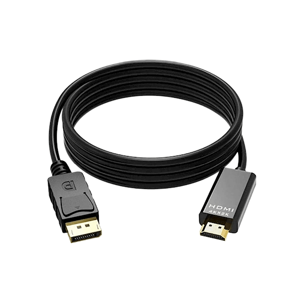 KABEL HDMI - DISPLAYPORT 1,8M 4K