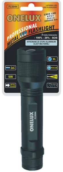 LATARKA ONELUX FL5044 5W 2*C