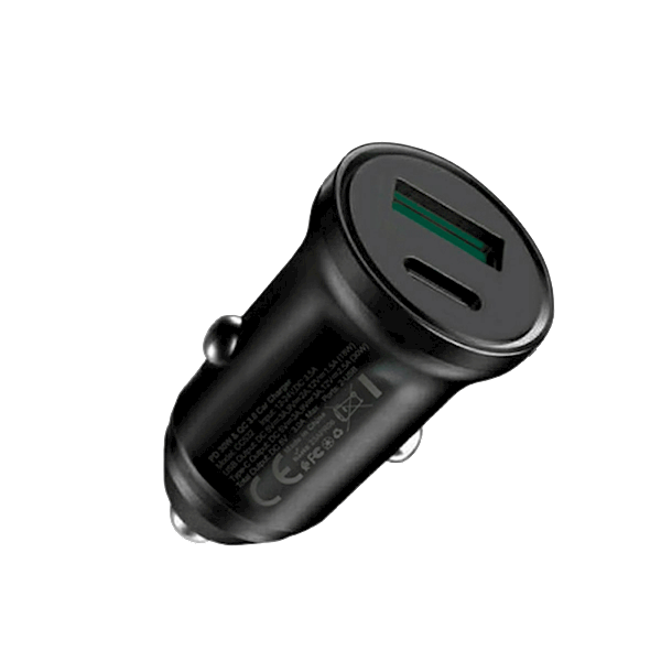 ŁADOWARKA SAMOCHODOWA VIDIVE 30W CC532