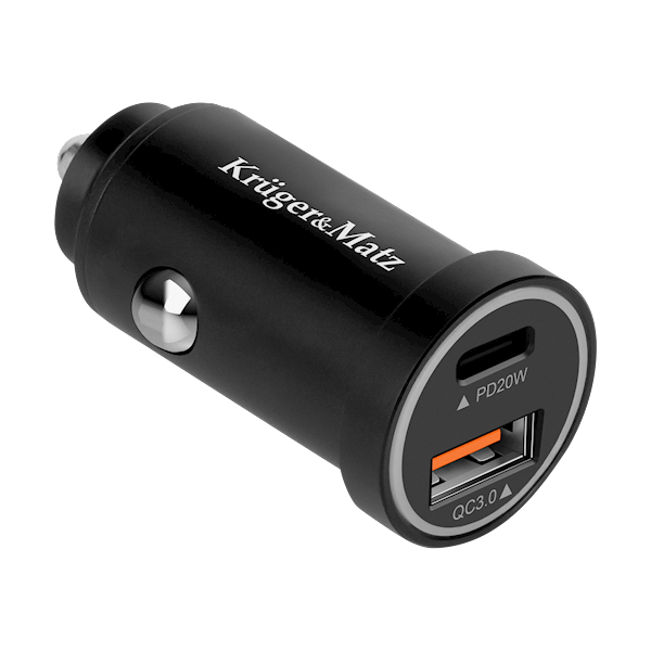 ŁADOWARKA SAMOCHODOWA KRUGER&MATZ 38W KM0873