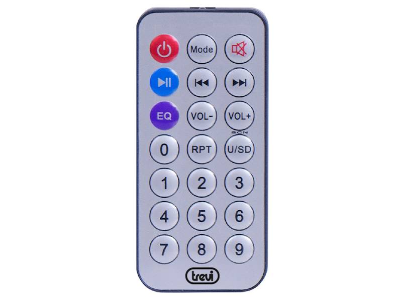 GŁOŚNIK BLUETOOTH KARAOKE TREVI XF-470KB