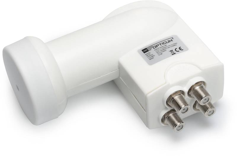 KONWERTER OPTICUM QUAD RED ROBUST