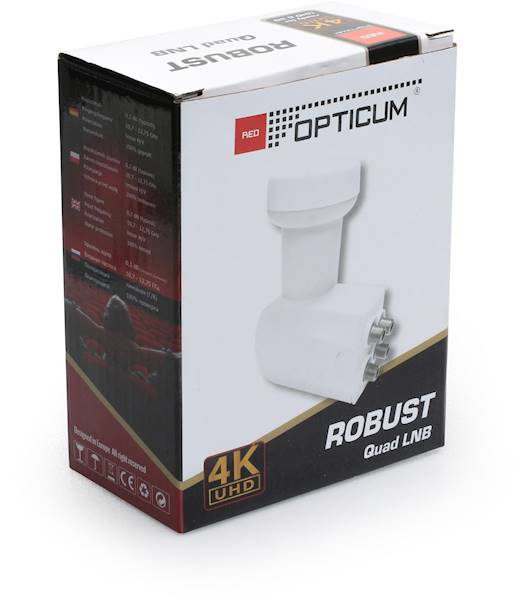 KONWERTER OPTICUM QUAD RED ROBUST