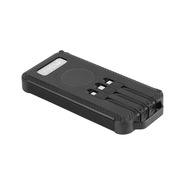 POWER BANK K&M 10000mAh SOLARNY KM0910