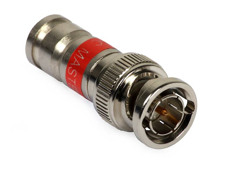 ZŁĄCZE KOMPRESYJNE 90 BNC 59 MASTER RG-59(CAMSET)