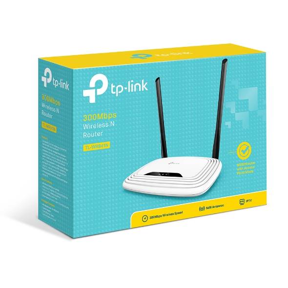 ROUTER TP-LINK TL-WR841N 300Mb/s