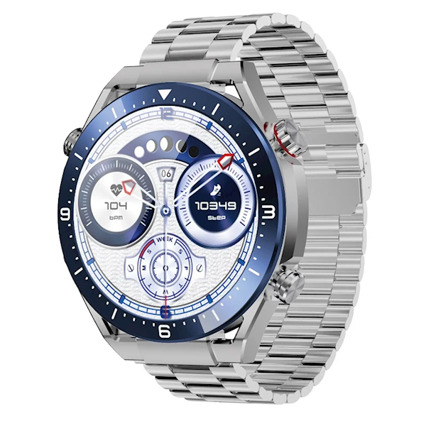 SMARTWATCH ECOWATCH 1 SILVER