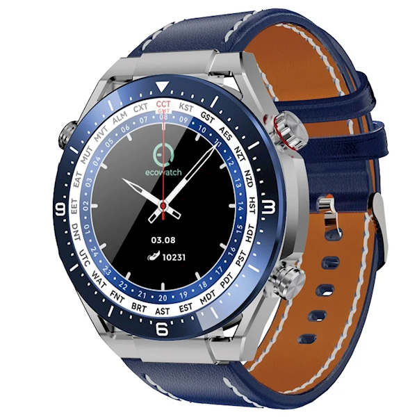 SMARTWATCH ECOWATCH 1 SILVER