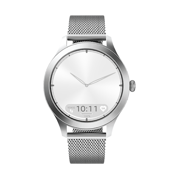 SMARTWATCH MAXCOM FW44 SILVER 2