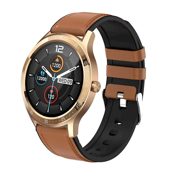 SMARTWATCH MAXCOM FIT FW43 COLBAT 2 GOLD