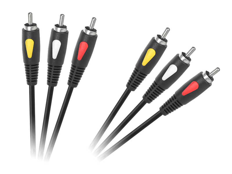 KABEL 3RCA-3RCA 3M CABLETECH ECO-LINE