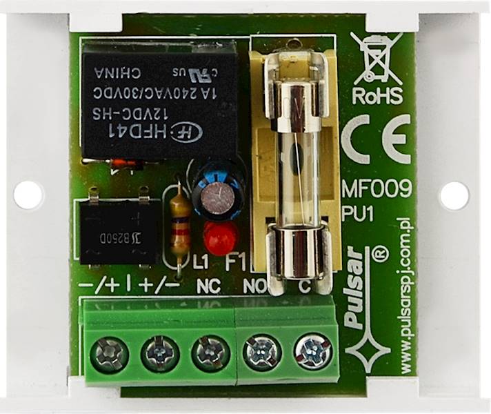 Moduł przekaźnikowy AWZ510 PULSAR 