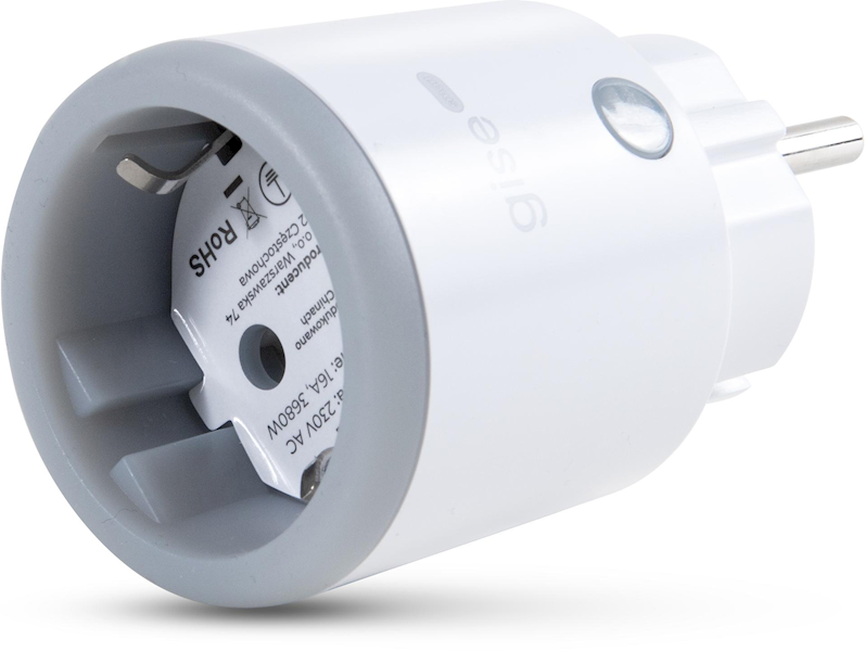 GNIAZDKO ELEKTRYCZNE SMART Z WIFI GISE SP-02
