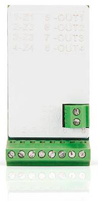 MINIATUROWY EXPANDER WEJŚĆ I WYJŚĆ SATEL ACX-210