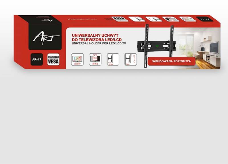 UCHWYT TV ART AR-47 23-55"