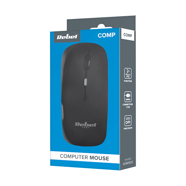 MYSZ PRZEWODOWA REBEL WDM210
