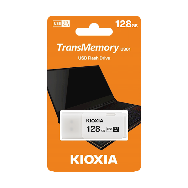 PENDRIVE KIOXIA U301 128GB USB 3.2 