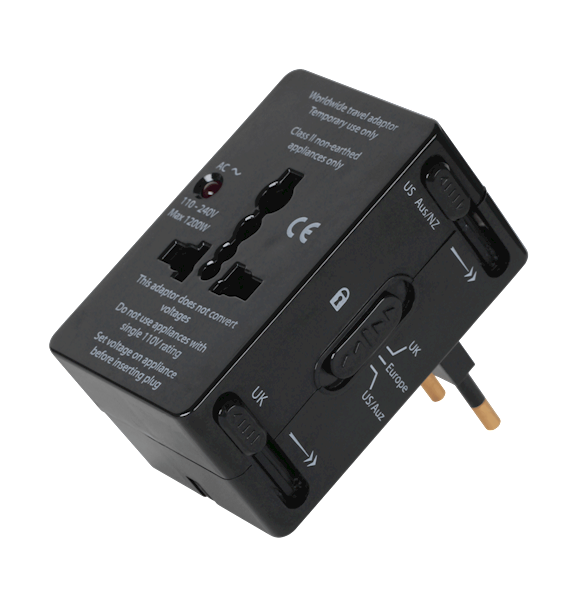 ZŁĄCZE UNIWERSALNE AC ZLA0571 UK/US/EU