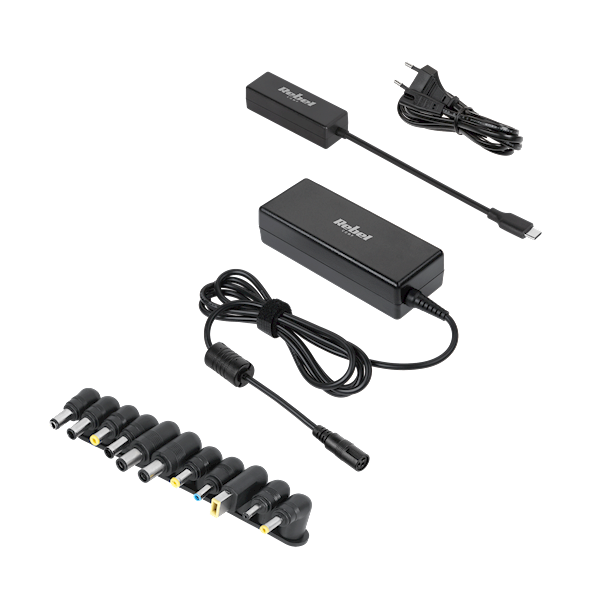 ZASILACZ UNIWERSALNY REBEL 15-20V 90W KOM0962