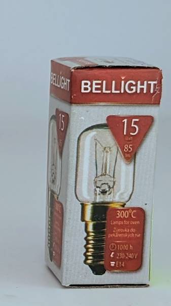 ŻARÓWKA DO PIEKARNIKA BELLIGHT T22 15W E14