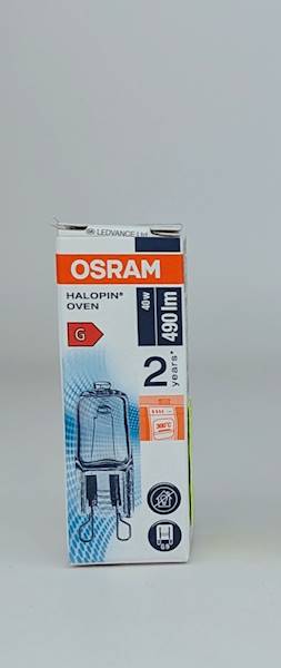 ŻARÓWKA DO PIEKARNIKA OSRAM 40W G9