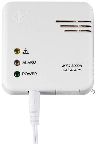 CZUJNIK GAZU PROPAN-BUTAN (LPG), METAN MTG-300H