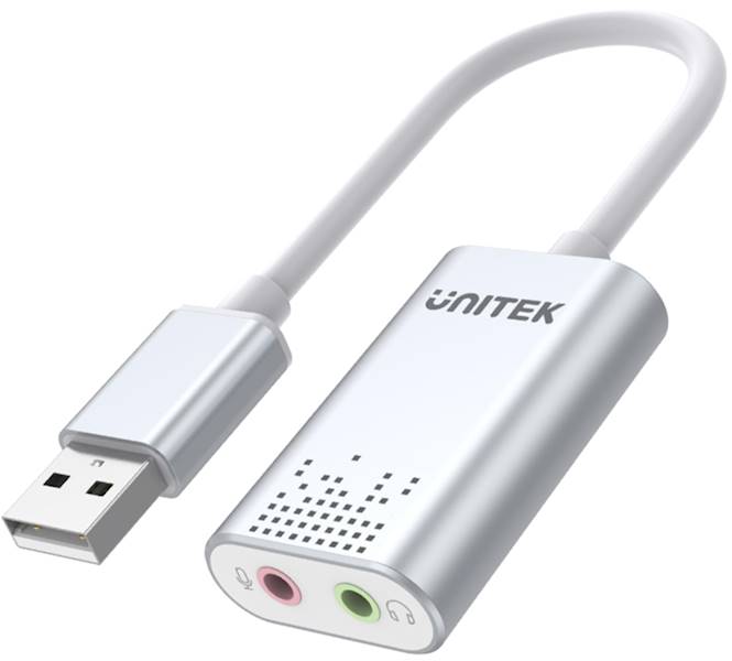 KARTA DŹWIĘKOWA UNITEK USB Y-247A