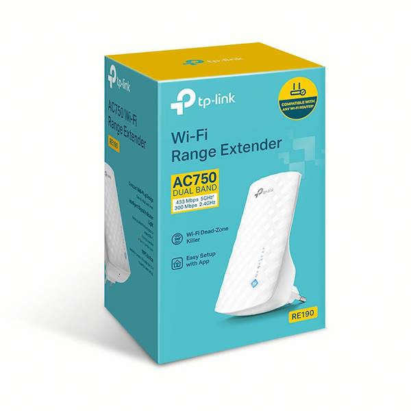 WZMACZNIACZ WIFI TP-LINK RE190
