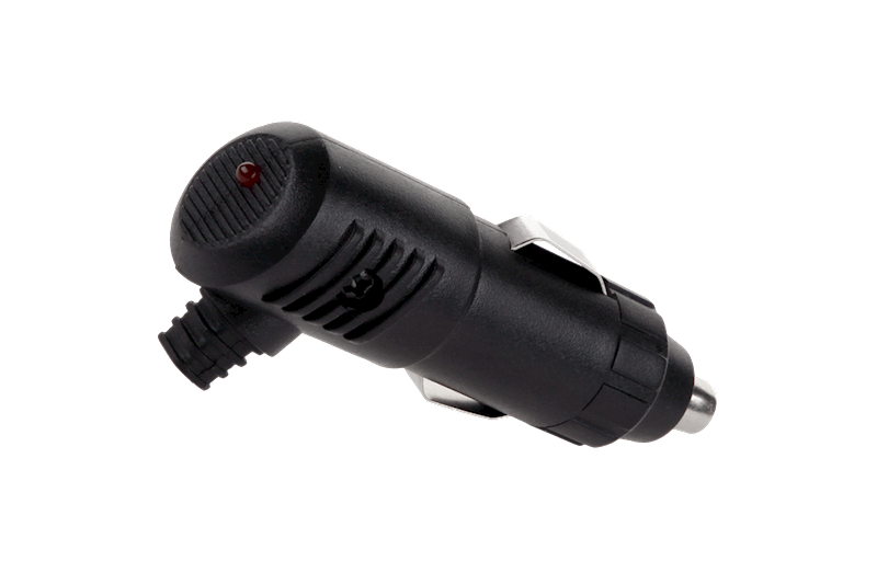 WTYK ZAPALNICZKI SAM. Z BEZPIECZNIKIEM I DIODĄ