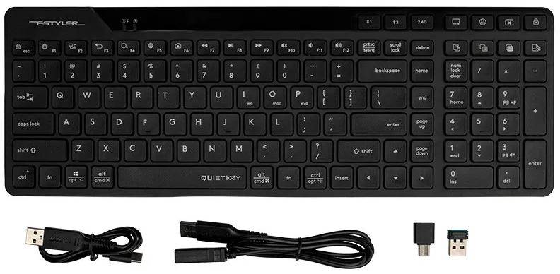 KLAWIATURA A4tech FSTYLER FBK27CAS