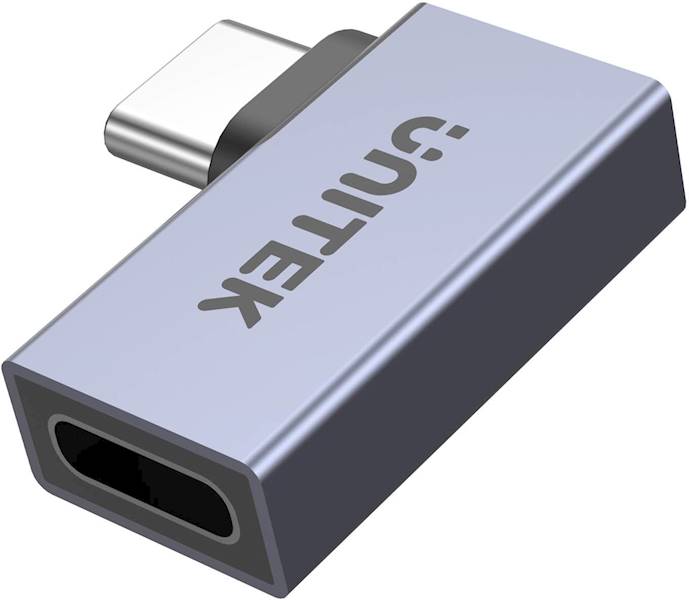 ADAPTER UNITEK USB-C na USB-C kątowy A1040GY01
