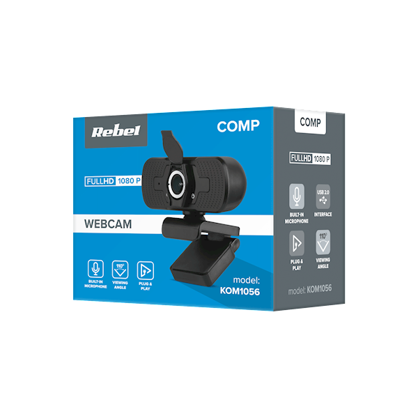 KAMERA INTERNETOWA REBEL KOM1056