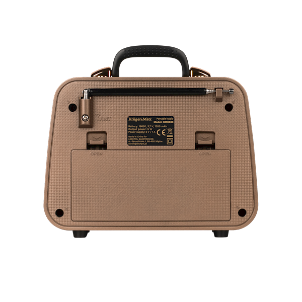 RADIO KRUGER&MATZ KM0833