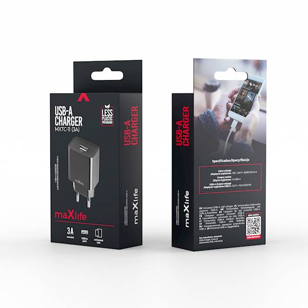 ŁADOWARKA MAXLIFE MXTC-11 3A