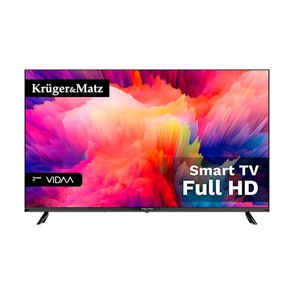 TELEWIZOR KRUGER&MATZ 43" SMART KM0243FHD-V3