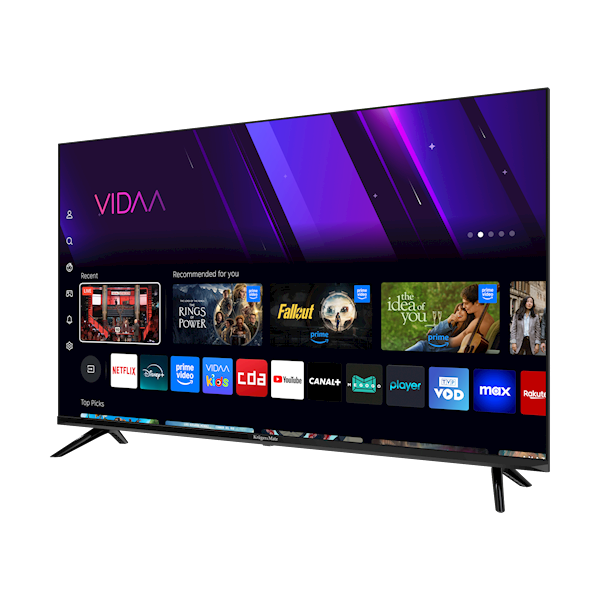 TELEWIZOR KRUGER&MATZ 43" SMART KM0243FHD-V3