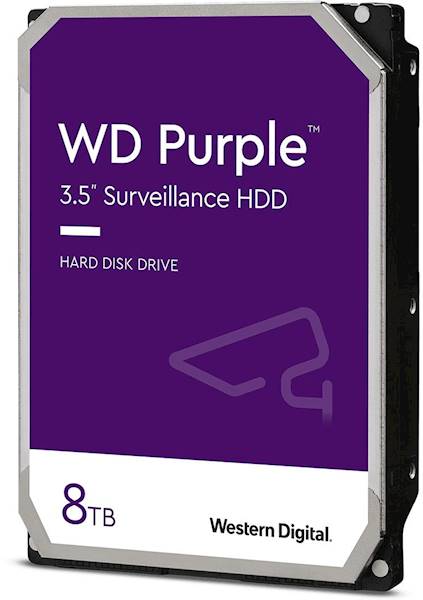 DYSK HDD WD PURPLE 8TB WD85PURZ